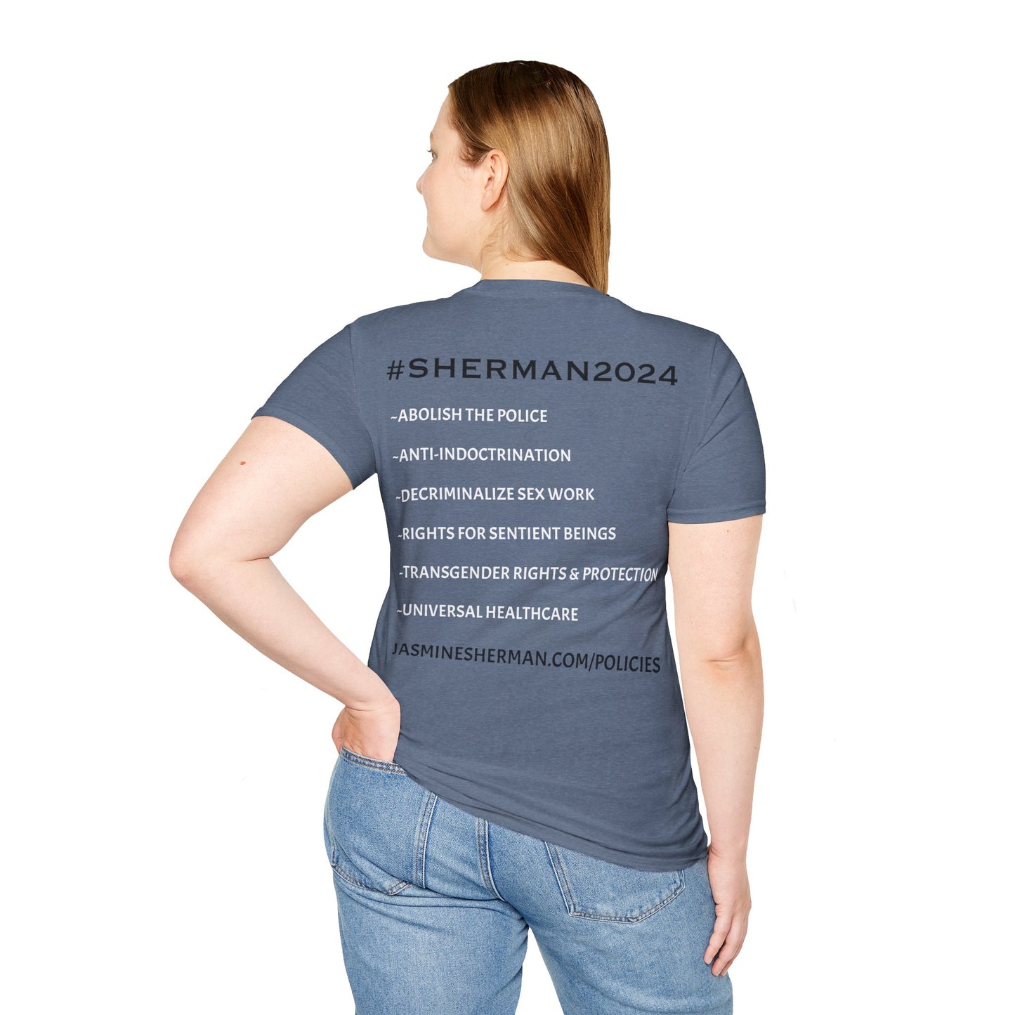 Our Humanitarian Hero T-Shirt