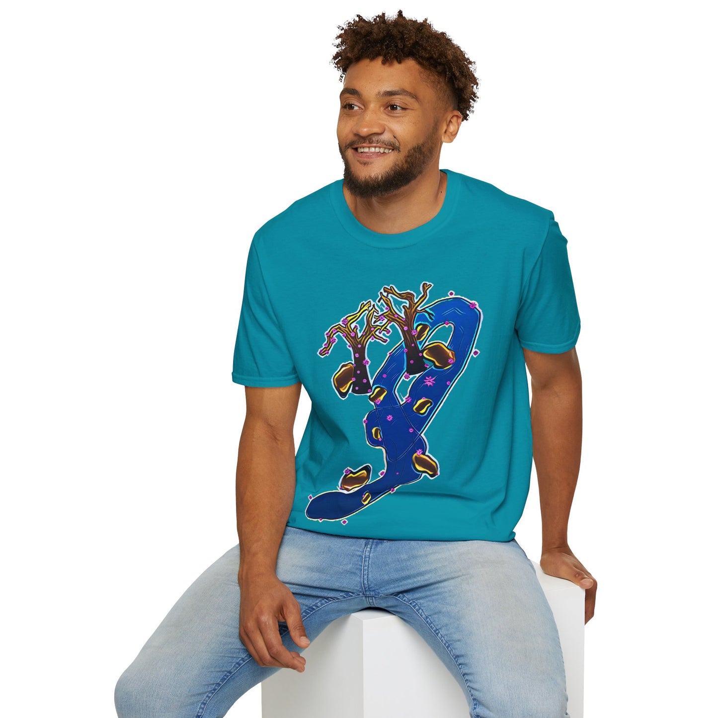 Trippy Capricorn Oasis T-Shirt