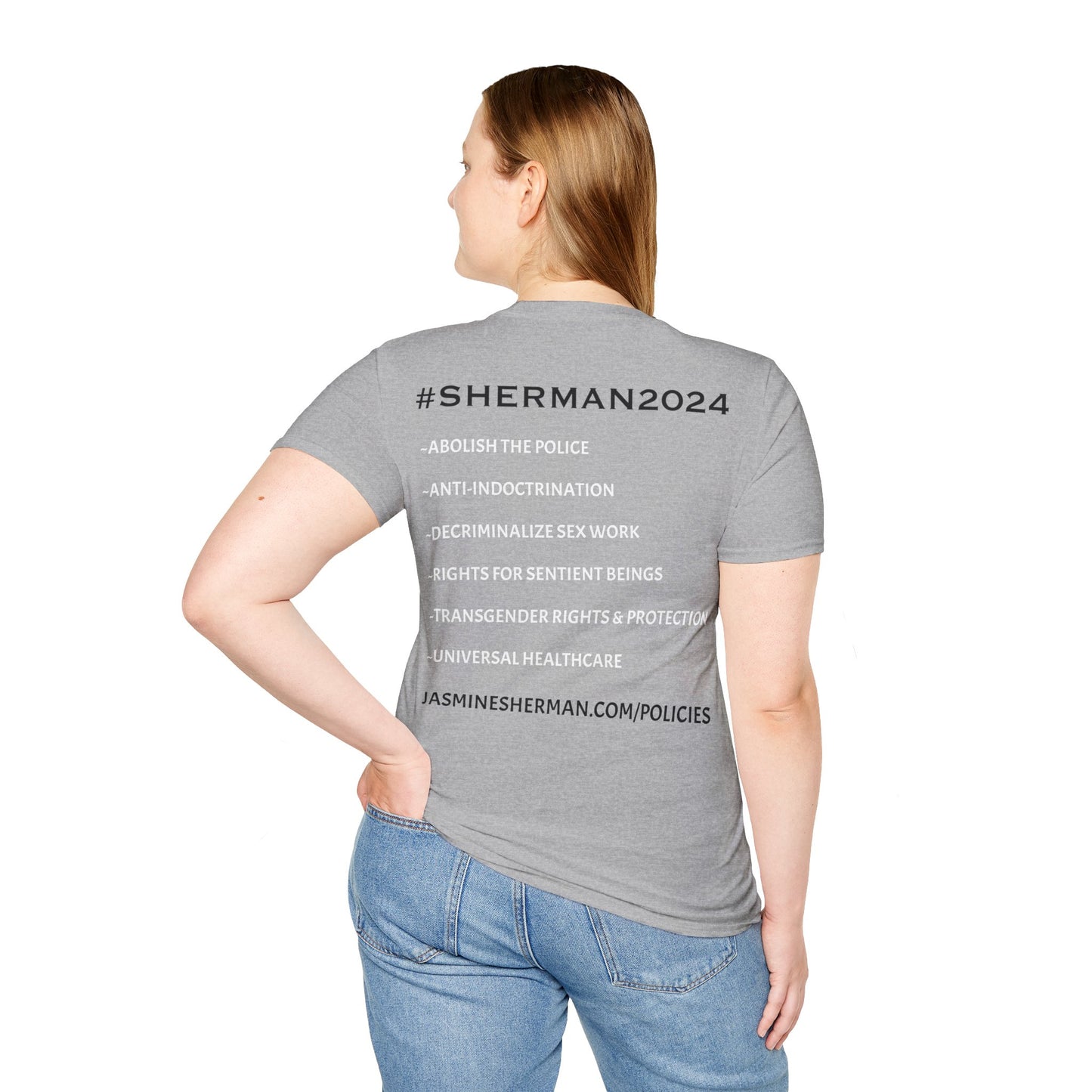 Our Humanitarian Hero T-Shirt