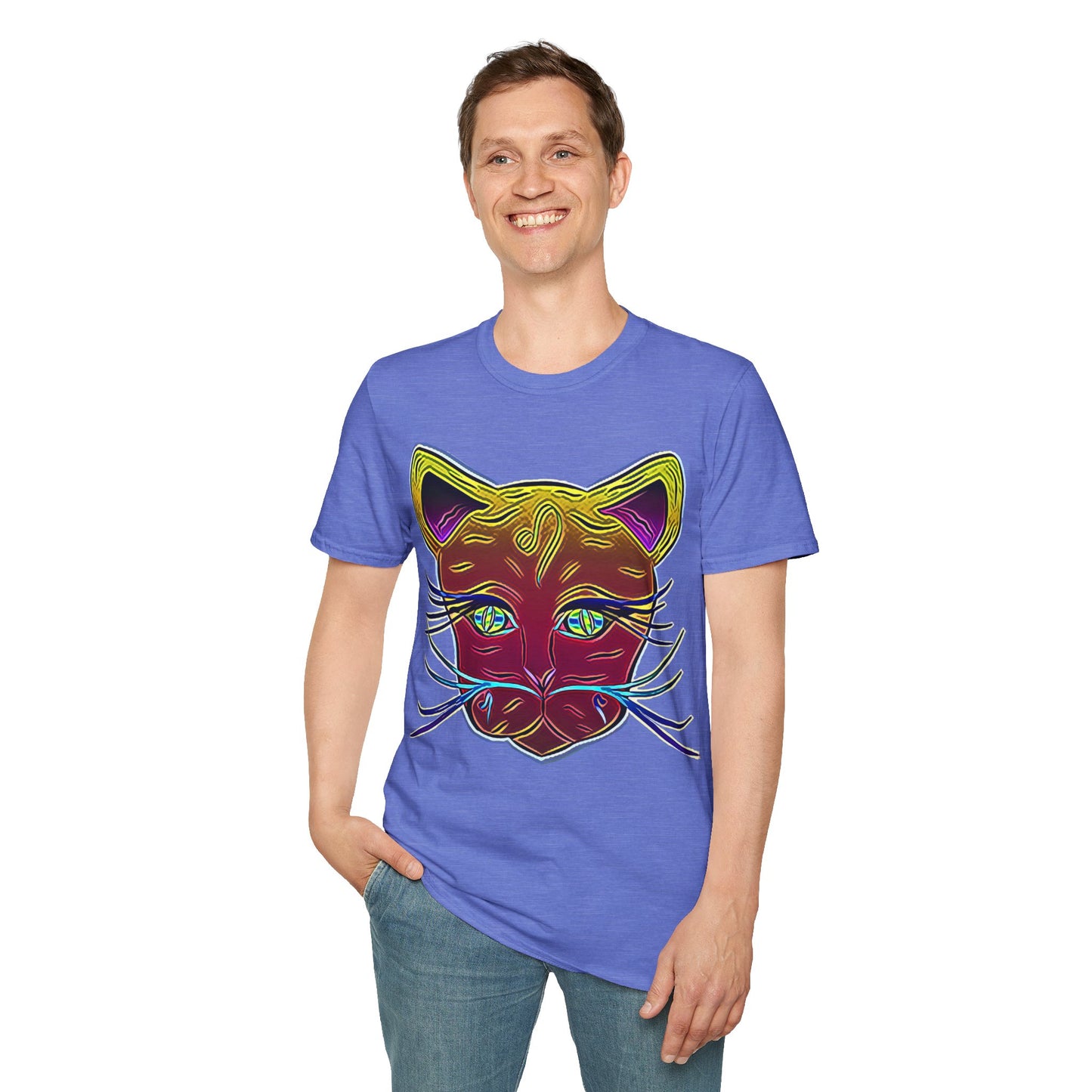 Trippy Leo Lioness T-Shirt