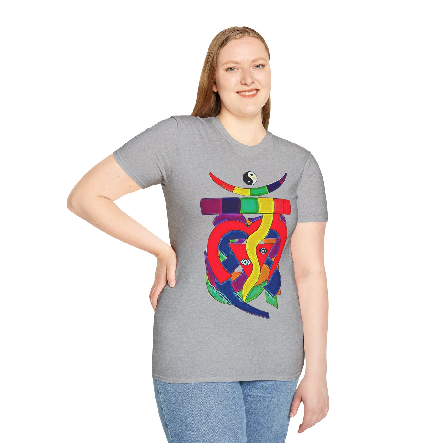 Chakra Design T-Shirt