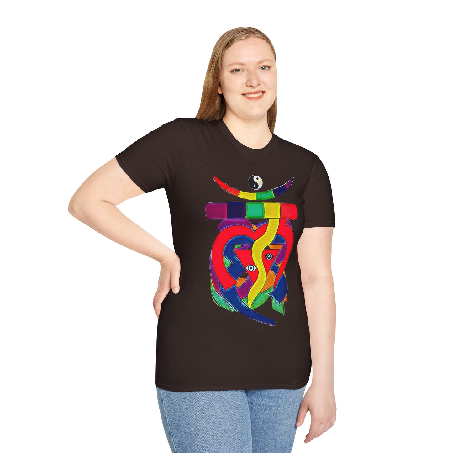 Chakra Design T-Shirt