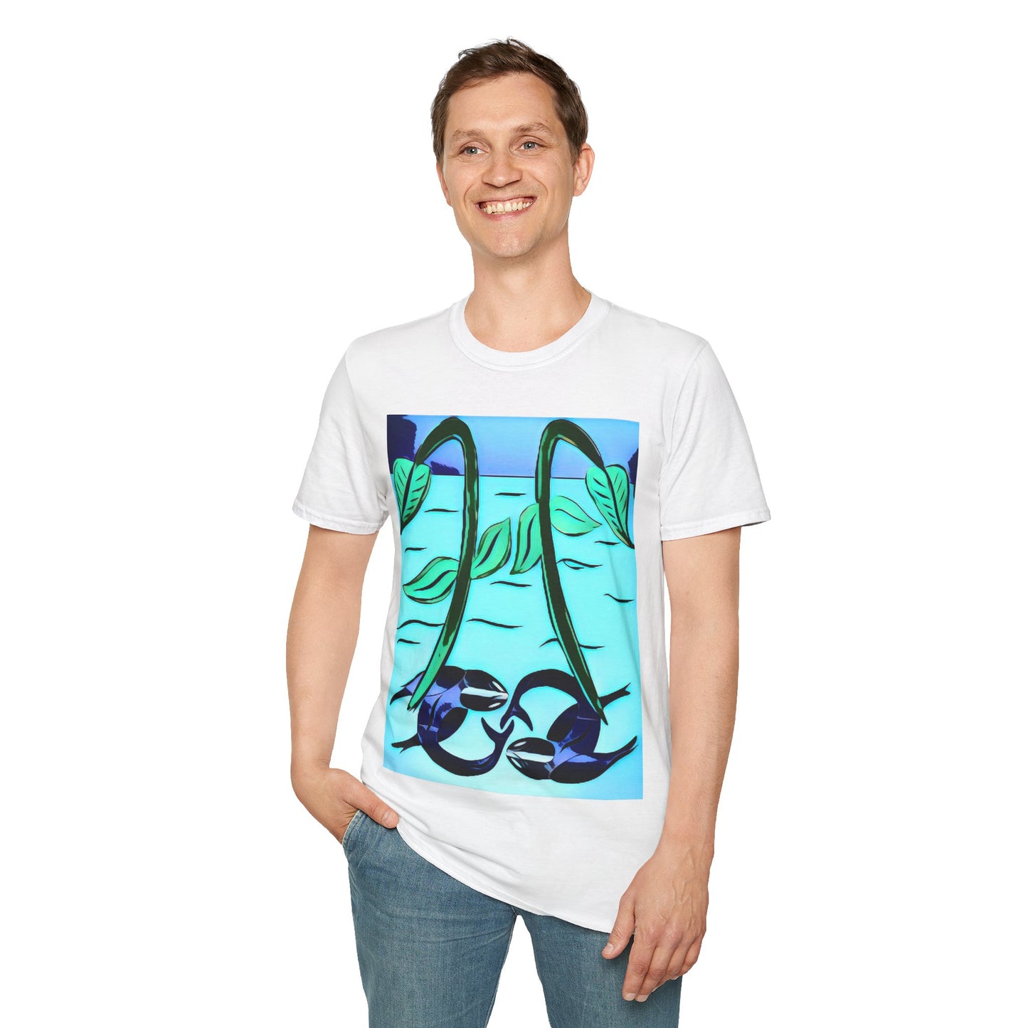 Pisces Matte T-Shirt