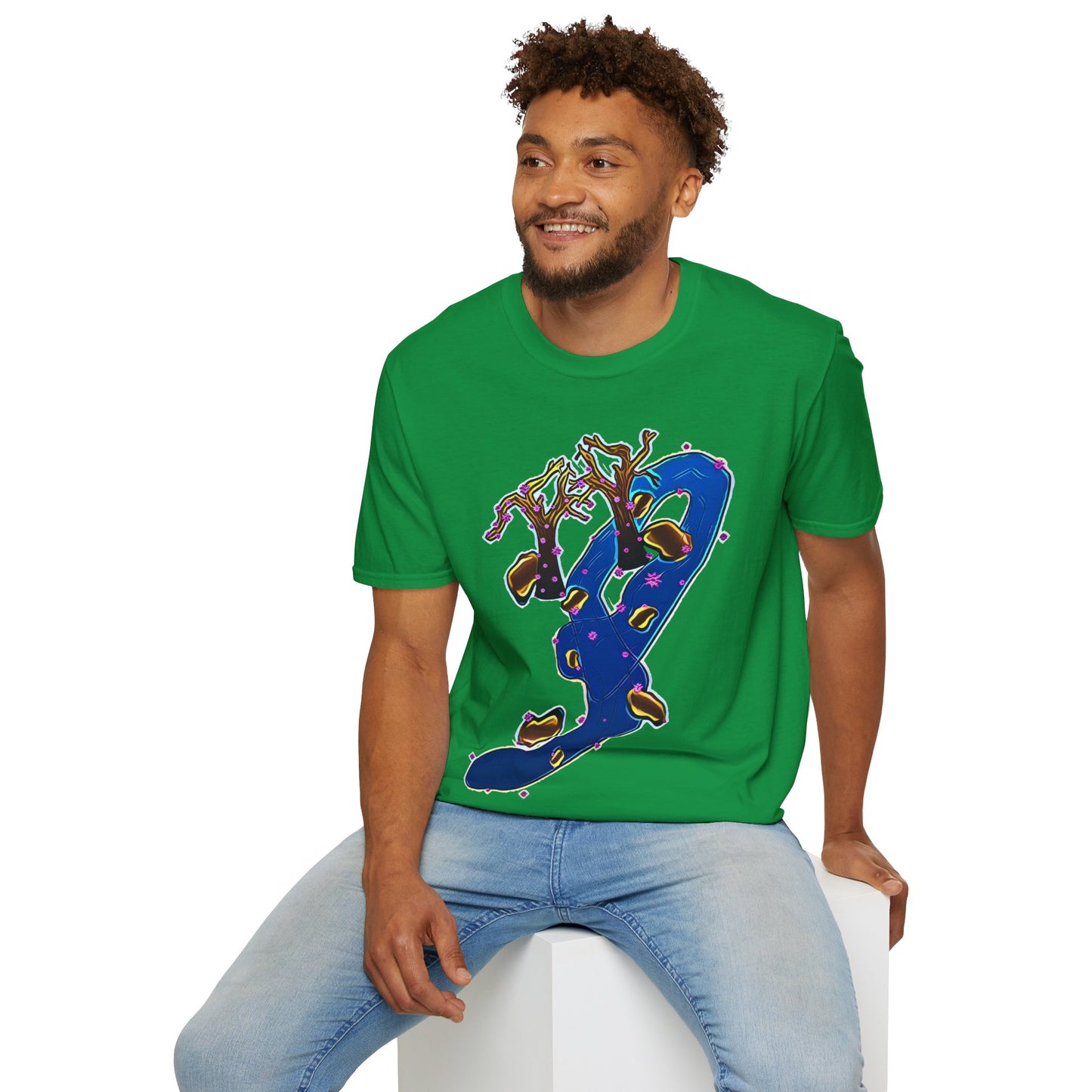 Trippy Capricorn Oasis T-Shirt