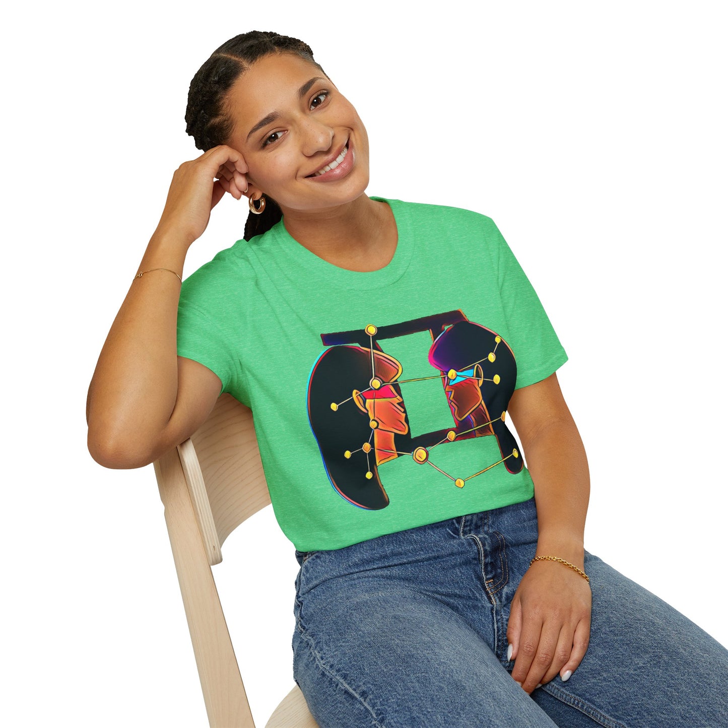 GEM-AM-I Vibrant T-Shirt