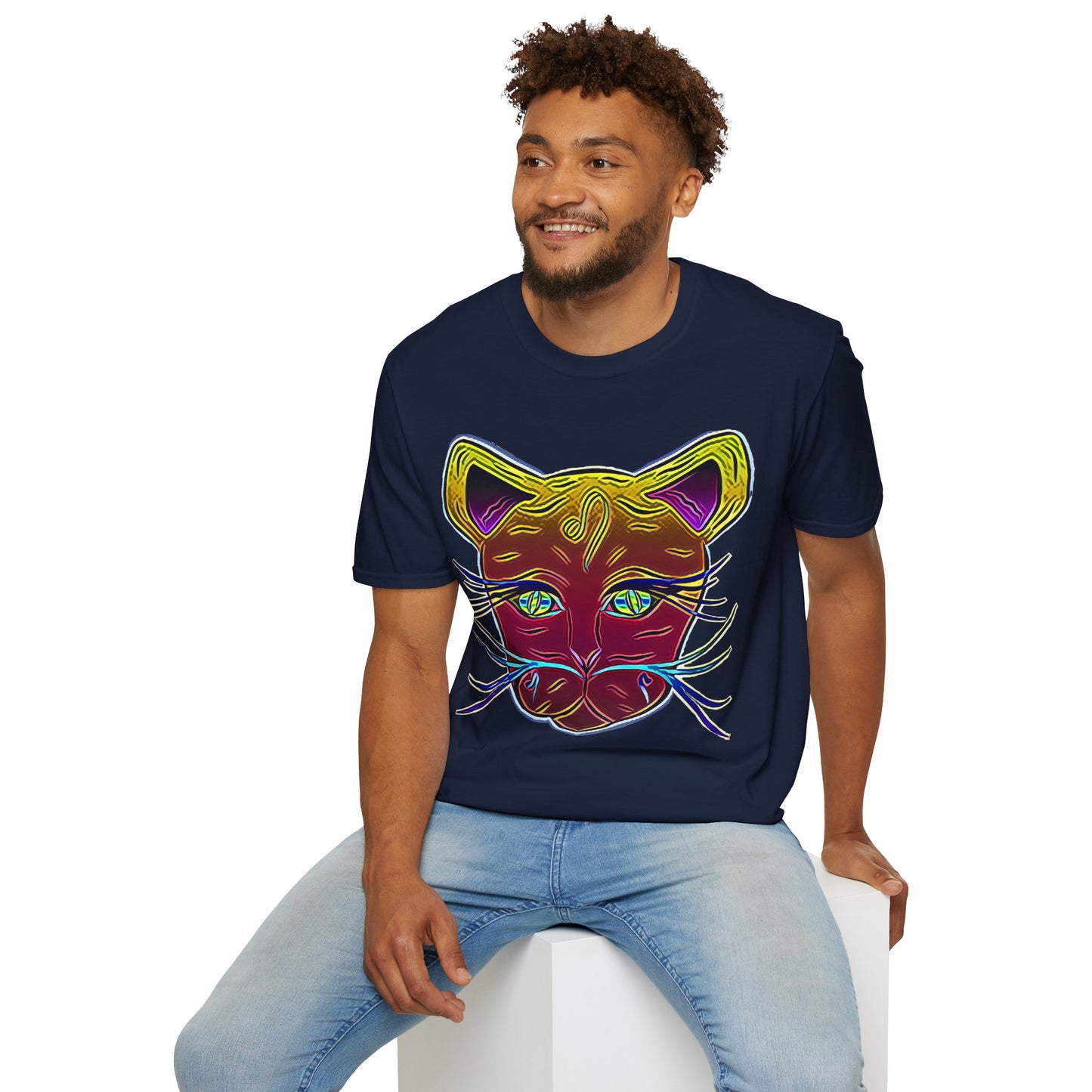 Trippy Leo Lioness T-Shirt