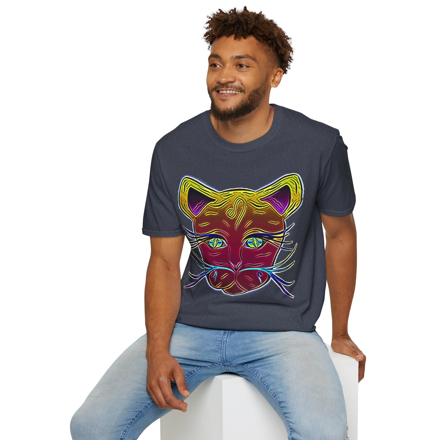 Trippy Leo Lioness T-Shirt