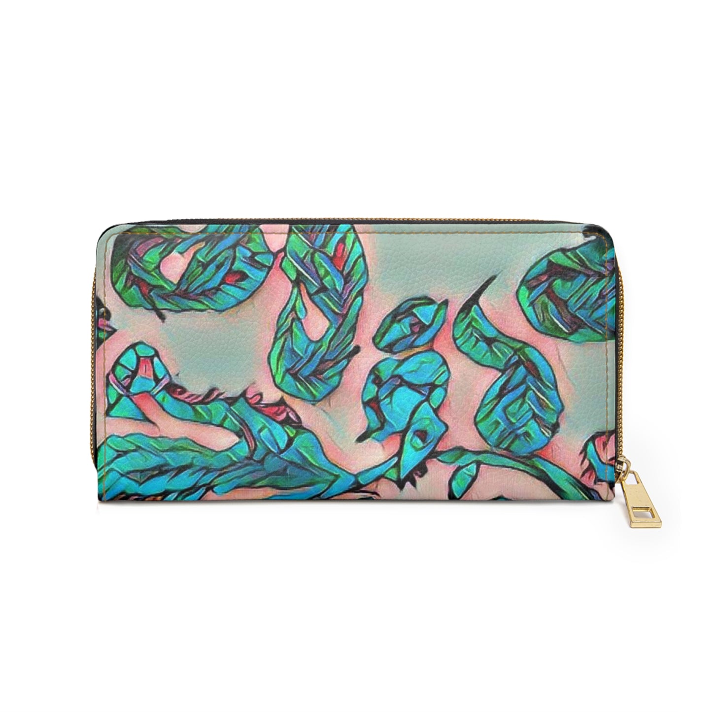 Eyes of Argos Peacock Clutch (Green & Blue)