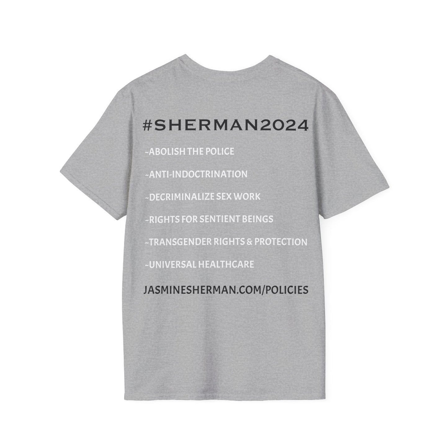 Our Humanitarian Hero T-Shirt