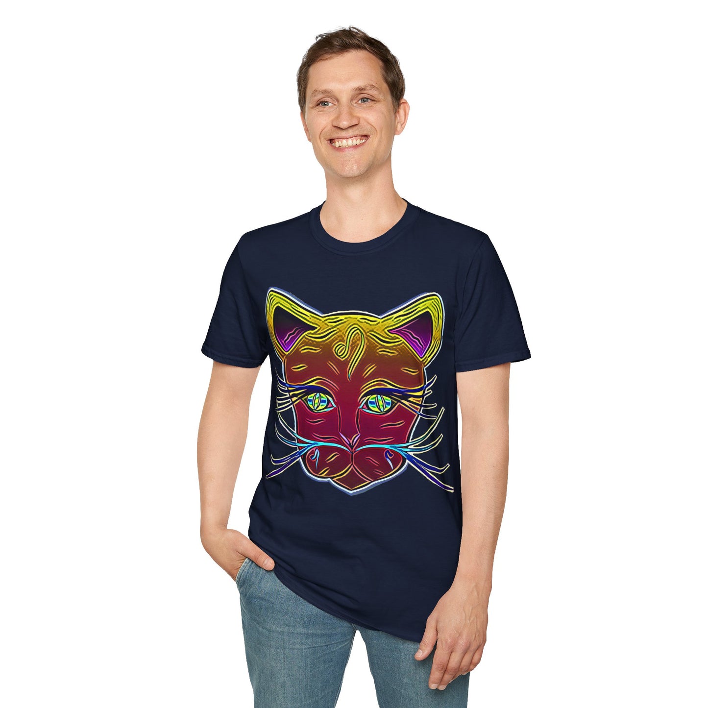 Trippy Leo Lioness T-Shirt