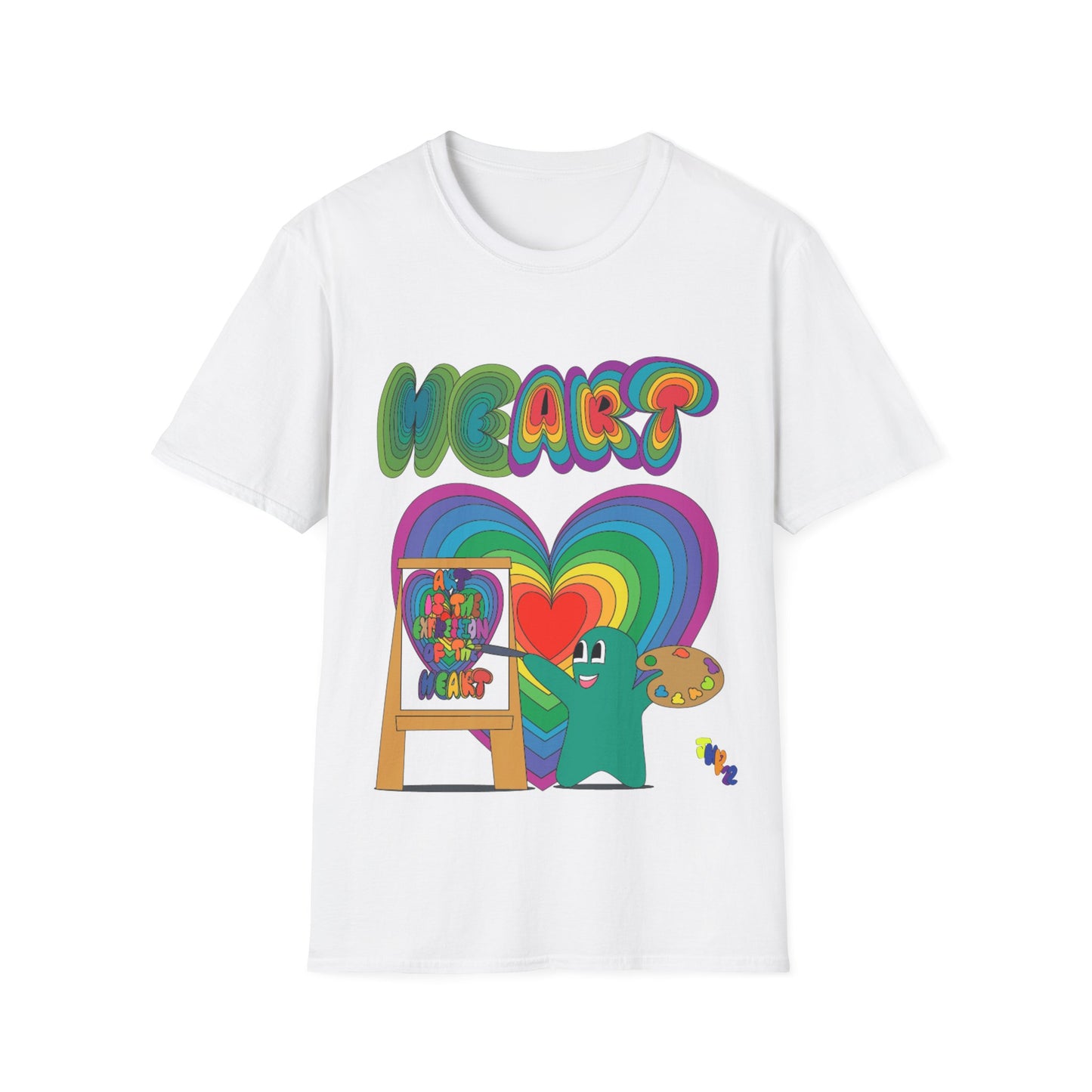 Art Heart T-Shirt