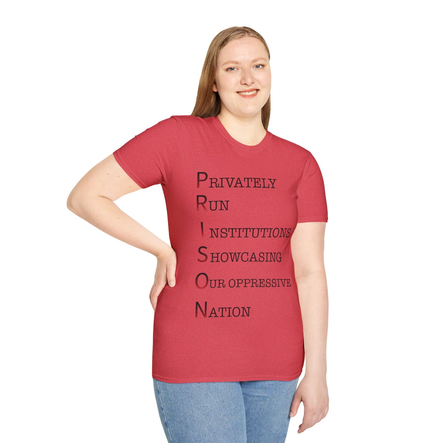 P.R.I.S.O.N T-Shirt