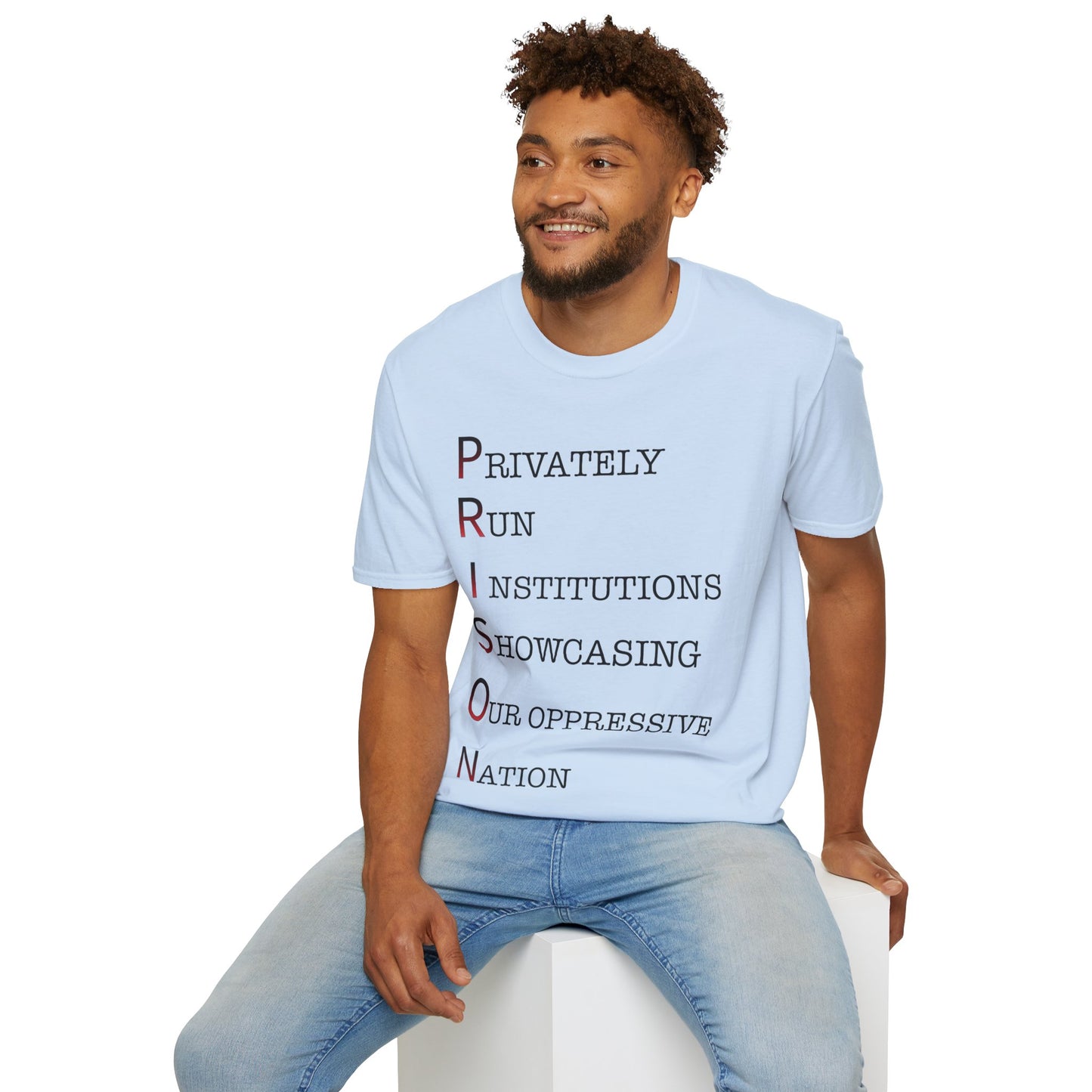 P.R.I.S.O.N T-Shirt