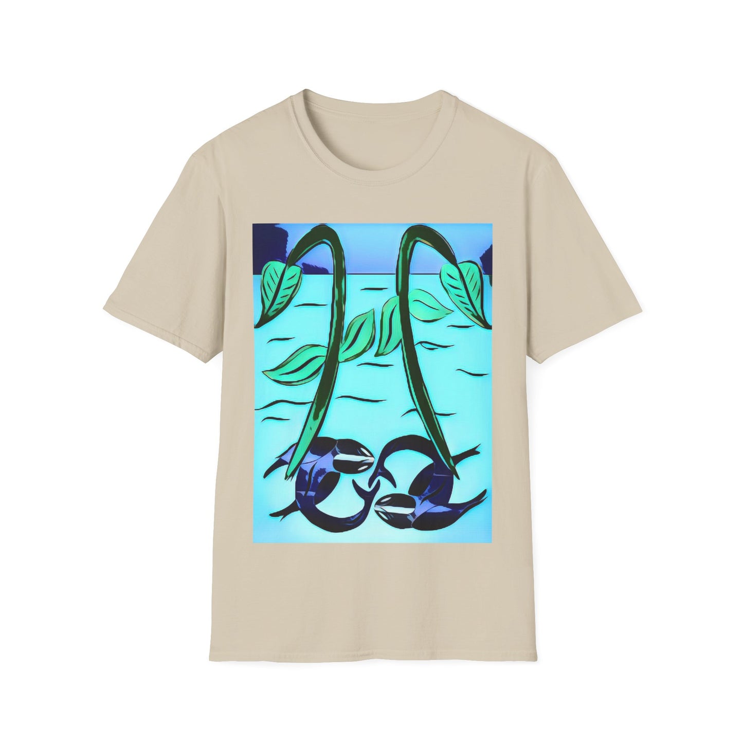 Pisces Matte T-Shirt