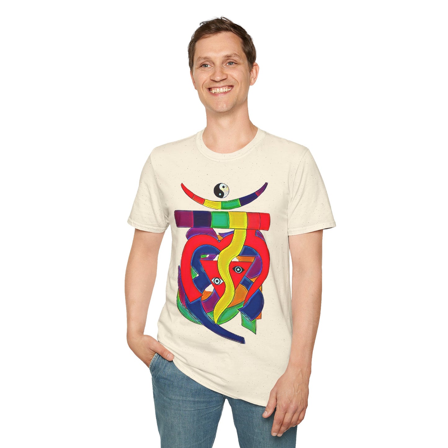 Chakra Design T-Shirt