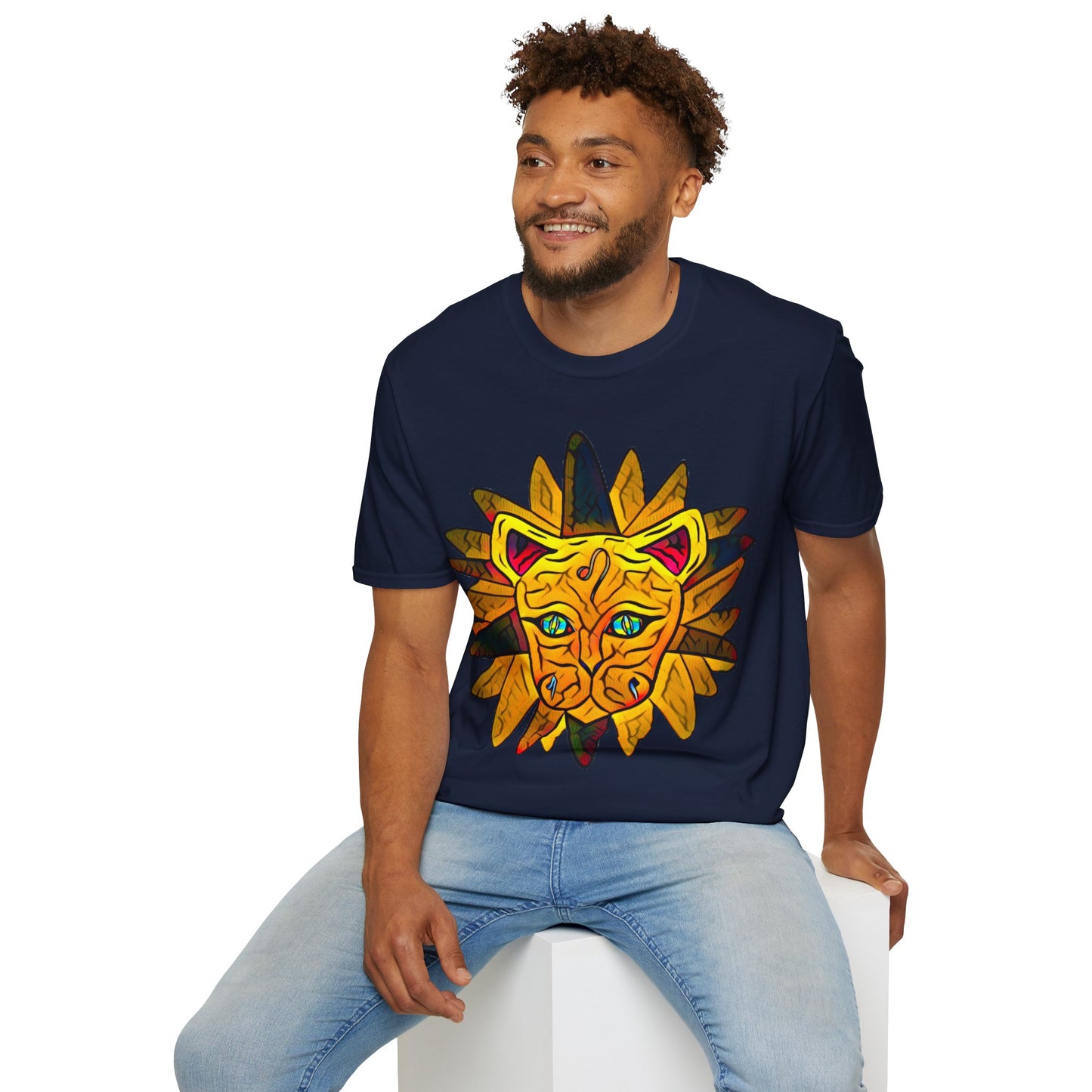 Trippy Leo Lion T-Shirt