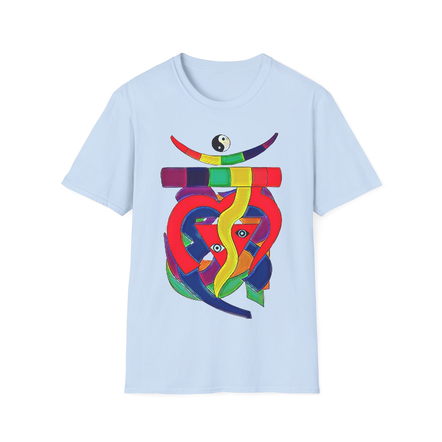 Chakra Design T-Shirt