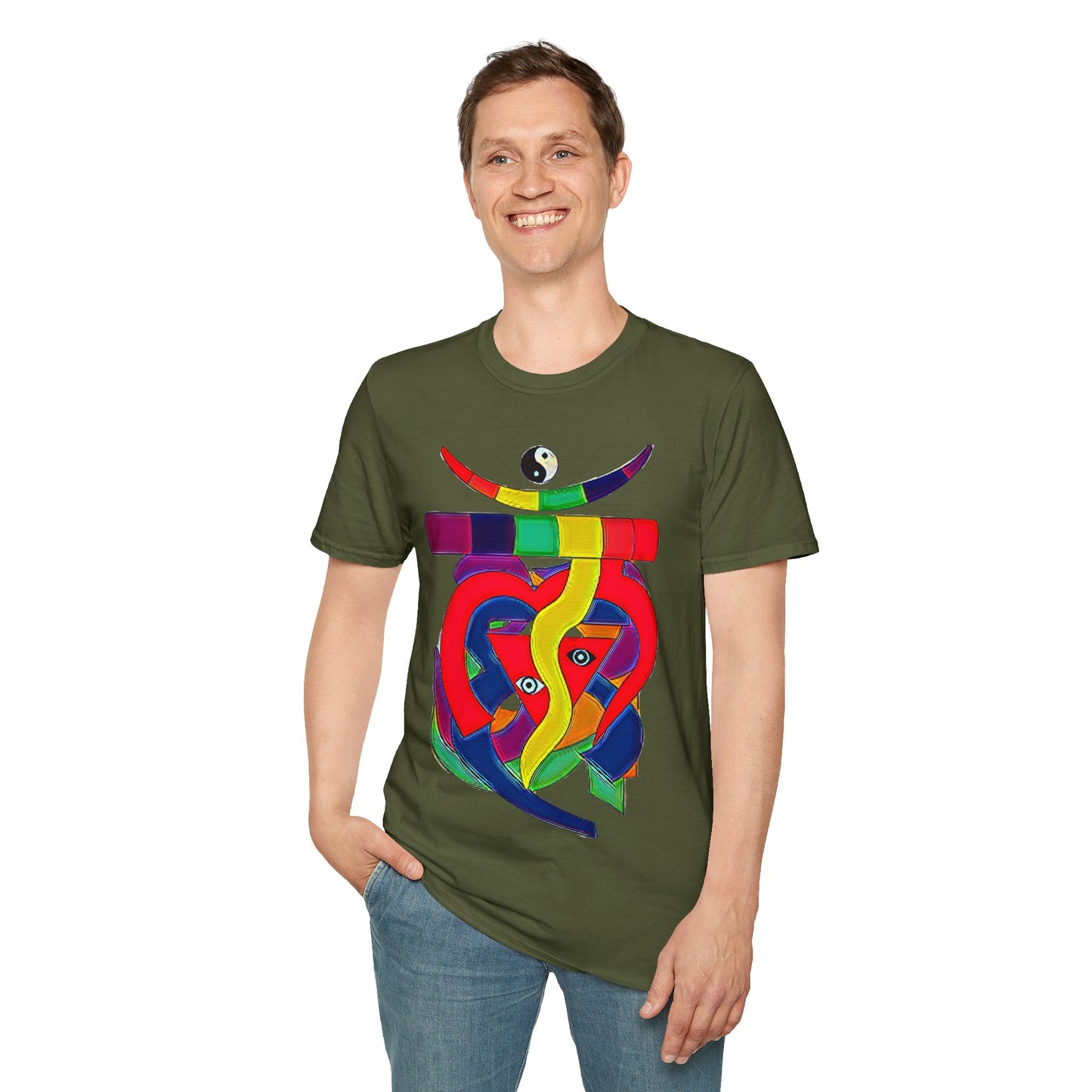 Chakra Design T-Shirt