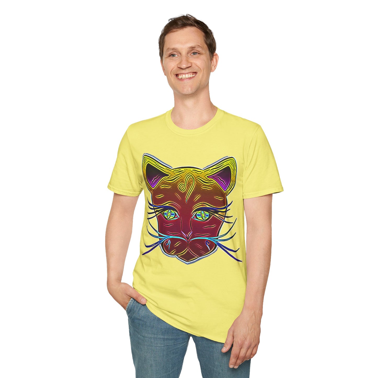 Trippy Leo Lioness T-Shirt