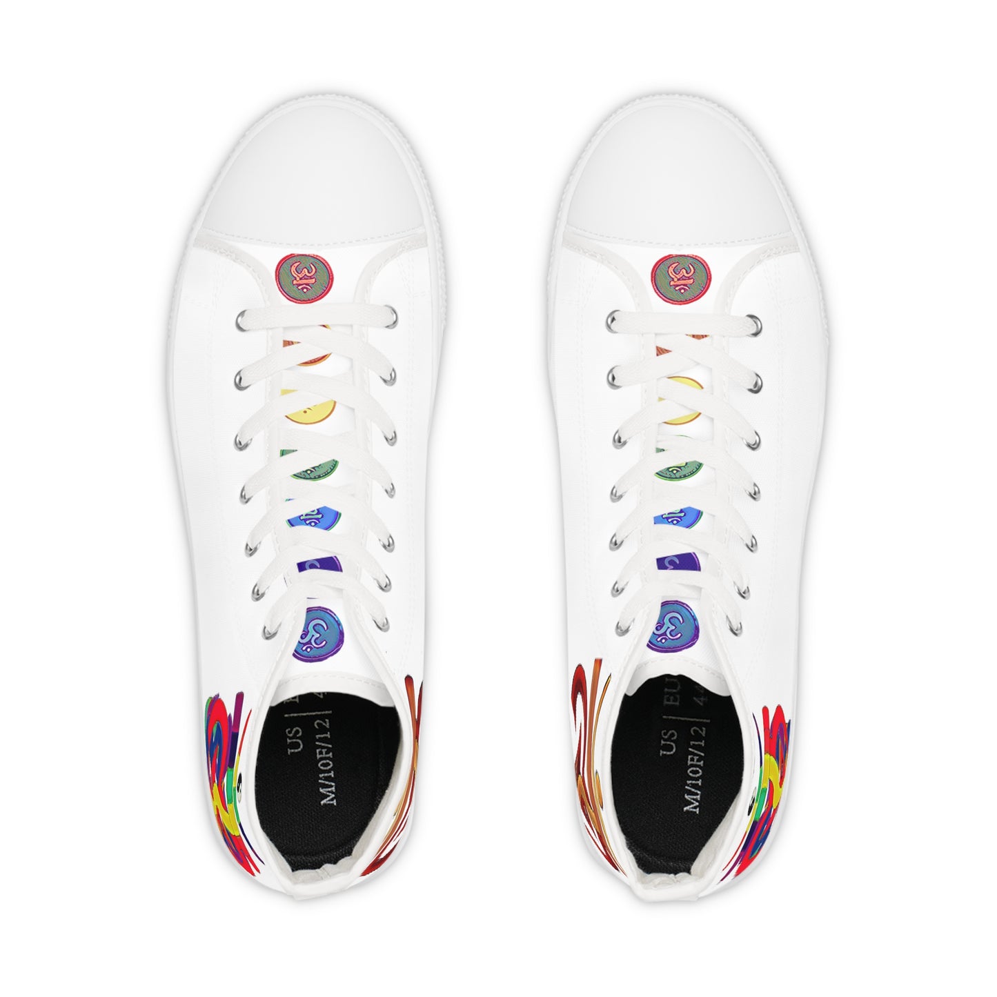 Men's Chakra High Tops