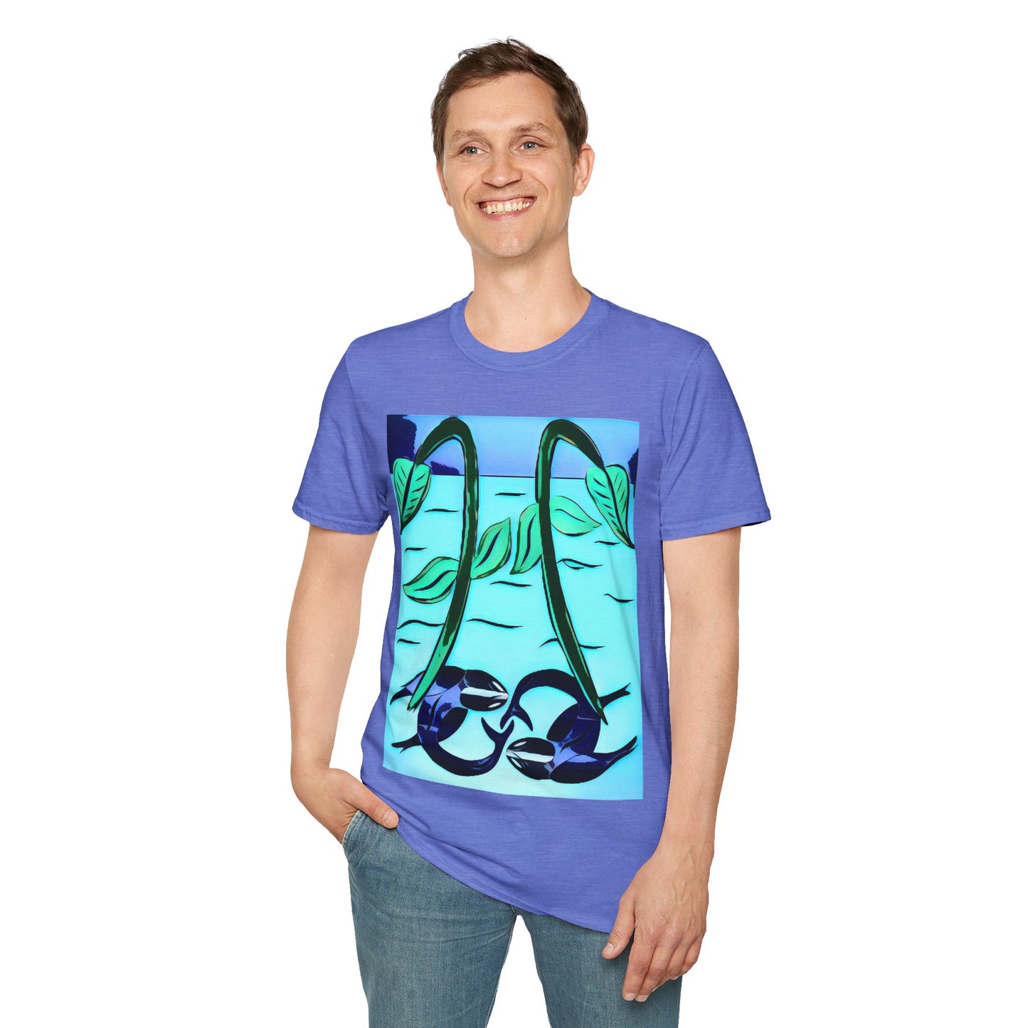 Pisces Matte T-Shirt