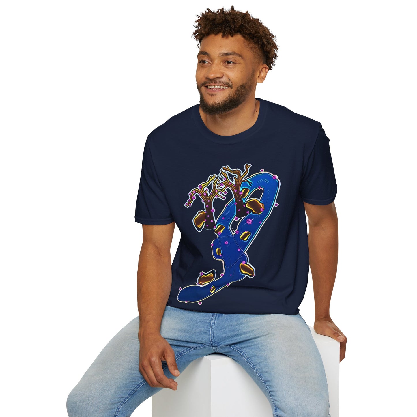 Trippy Capricorn Oasis T-Shirt