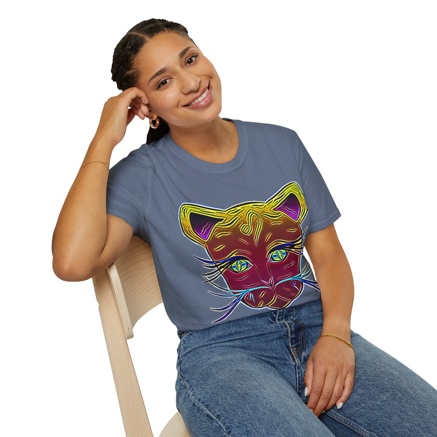 Trippy Leo Lioness T-Shirt