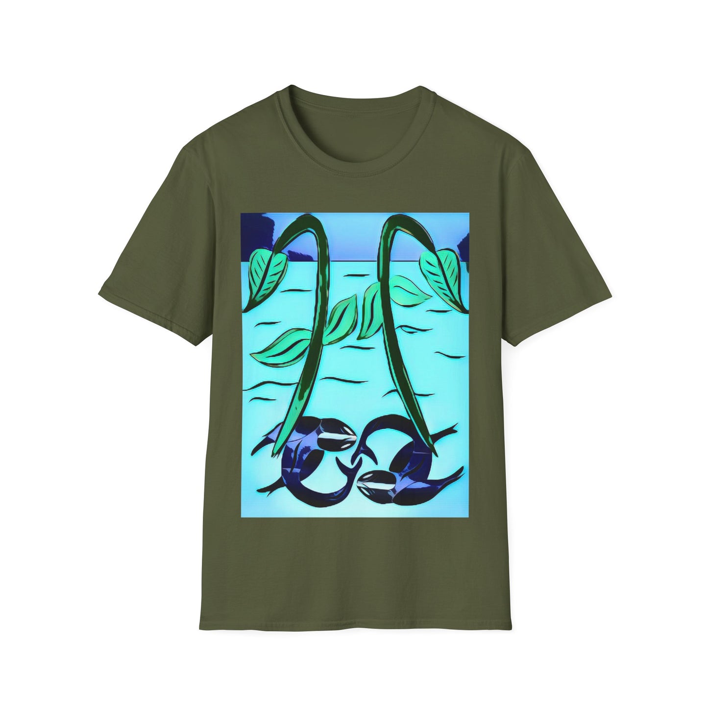 Pisces Matte T-Shirt