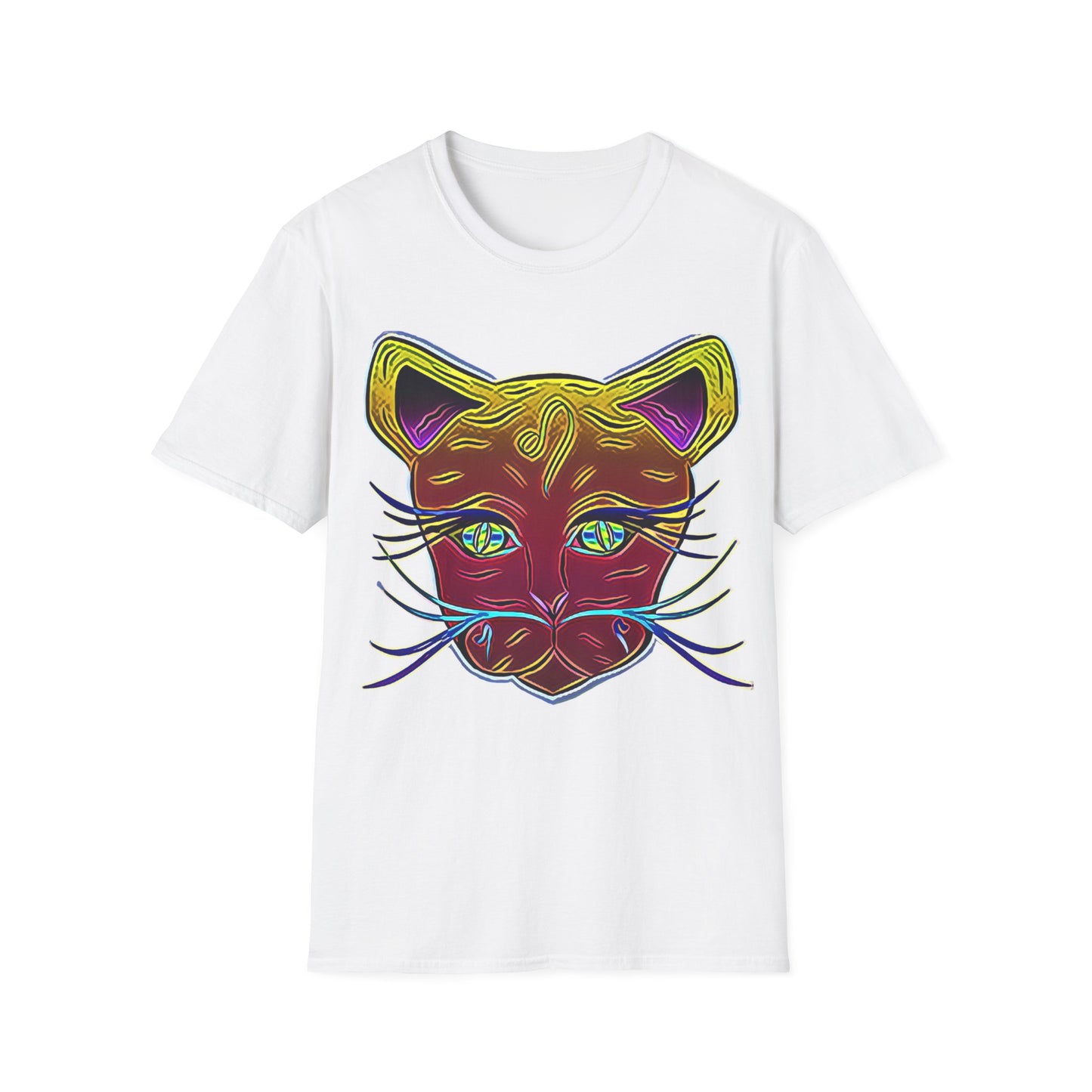 Trippy Leo Lioness T-Shirt