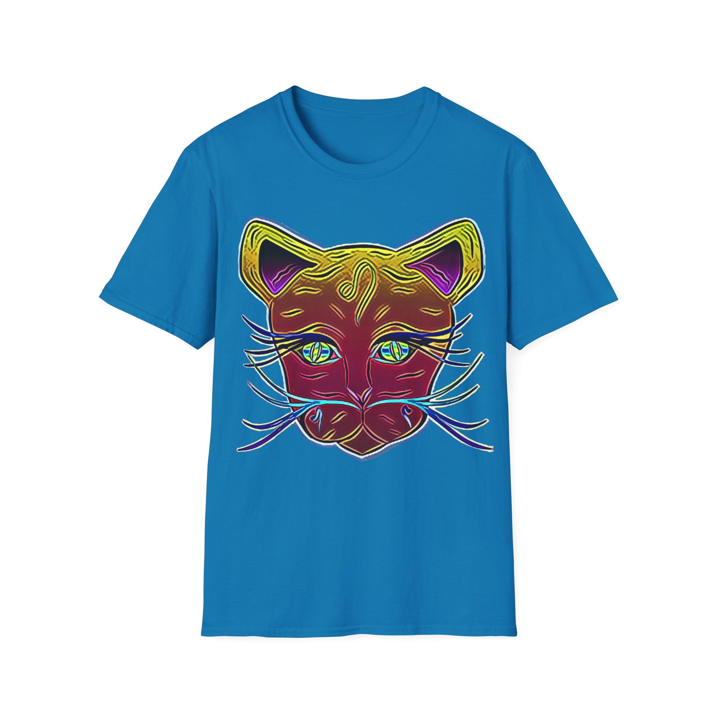 Trippy Leo Lioness T-Shirt