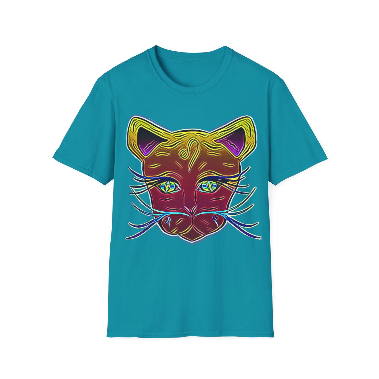 Trippy Leo Lioness T-Shirt