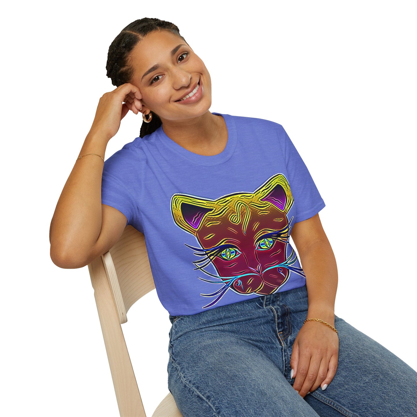 Trippy Leo Lioness T-Shirt