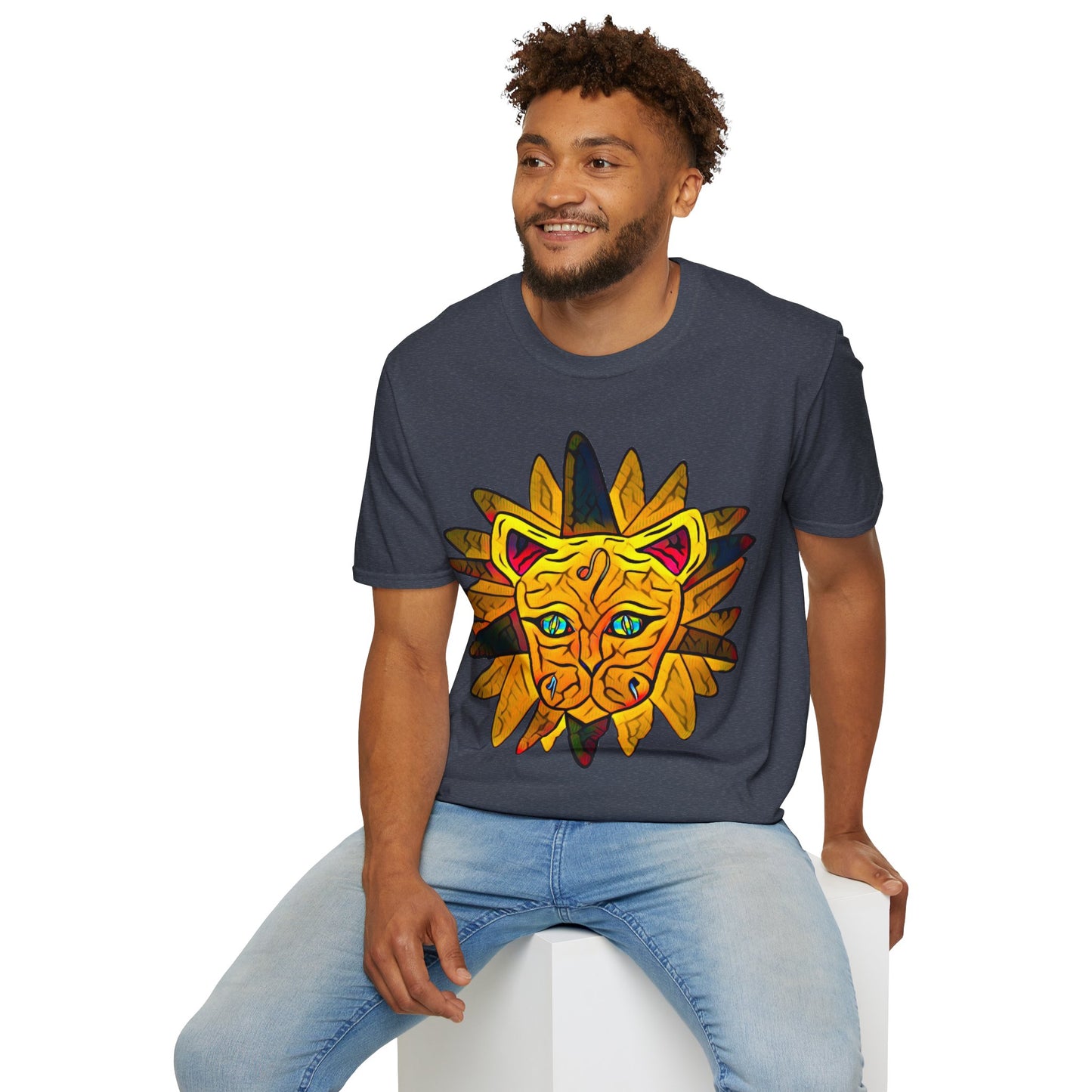 Trippy Leo Lion T-Shirt