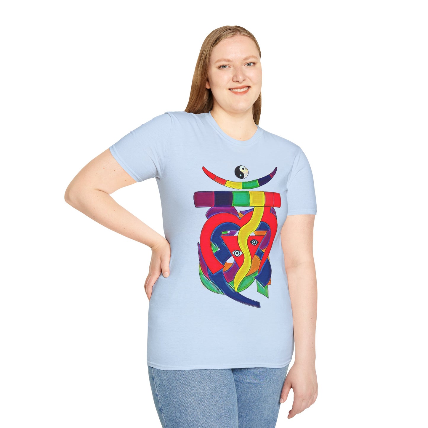 Chakra Design T-Shirt