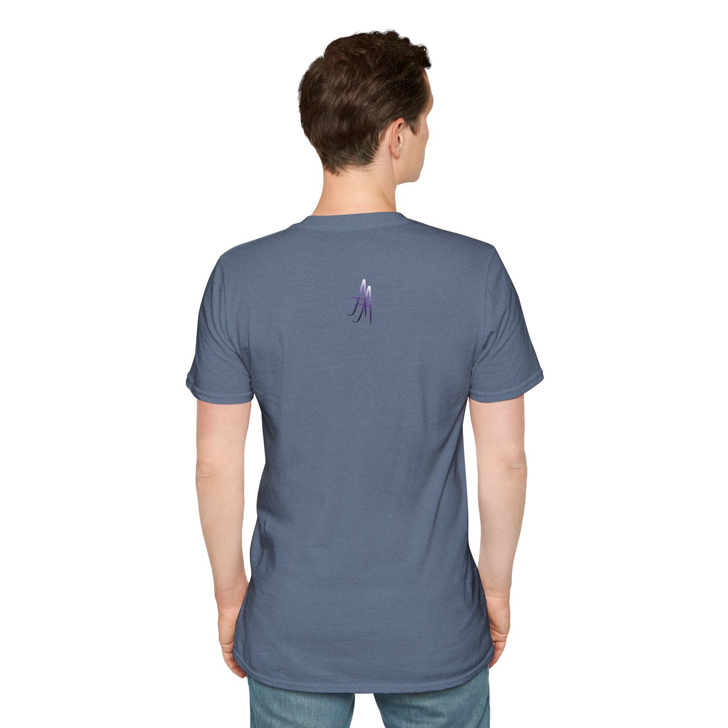 Rainbow Libra Ankh T-Shirt