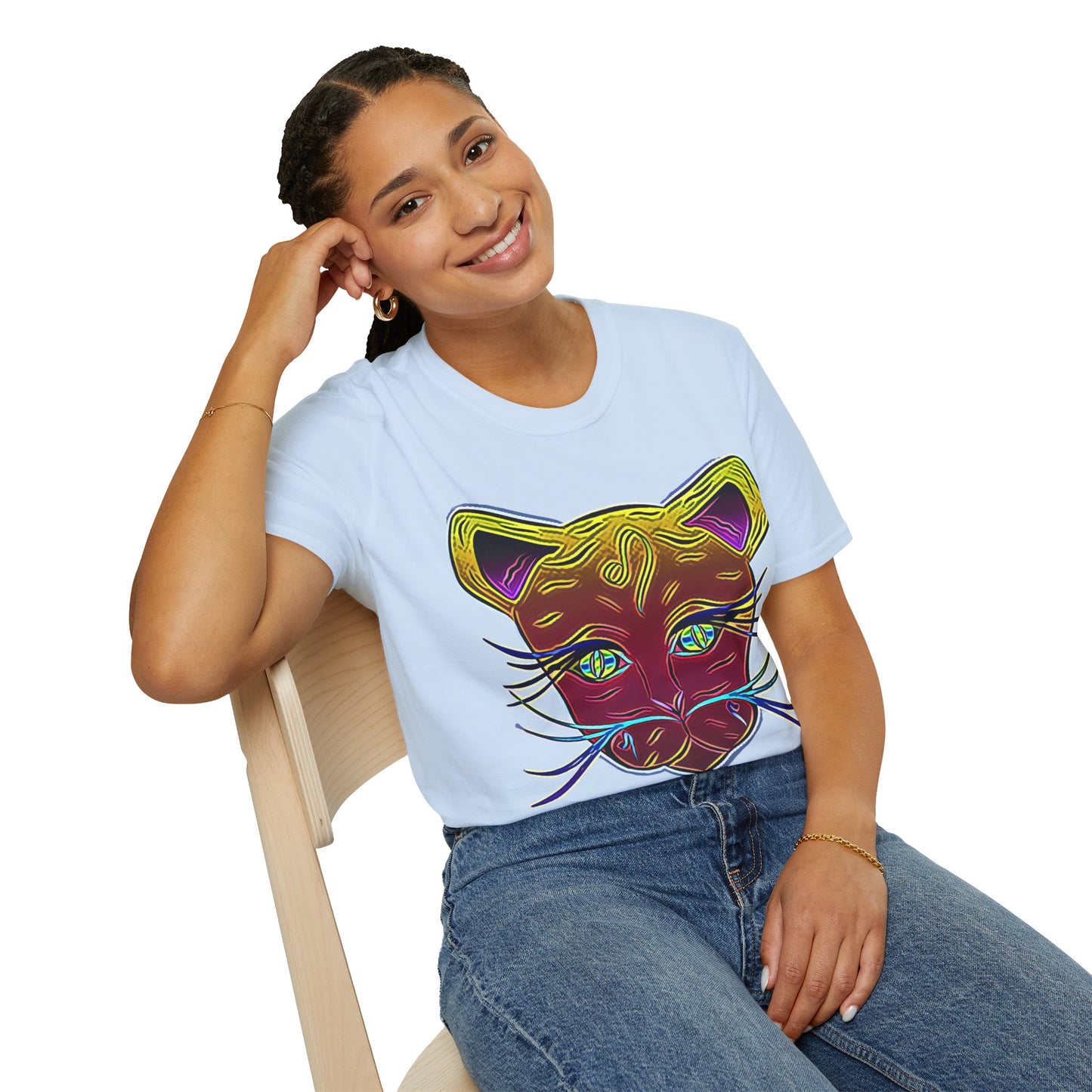 Trippy Leo Lioness T-Shirt