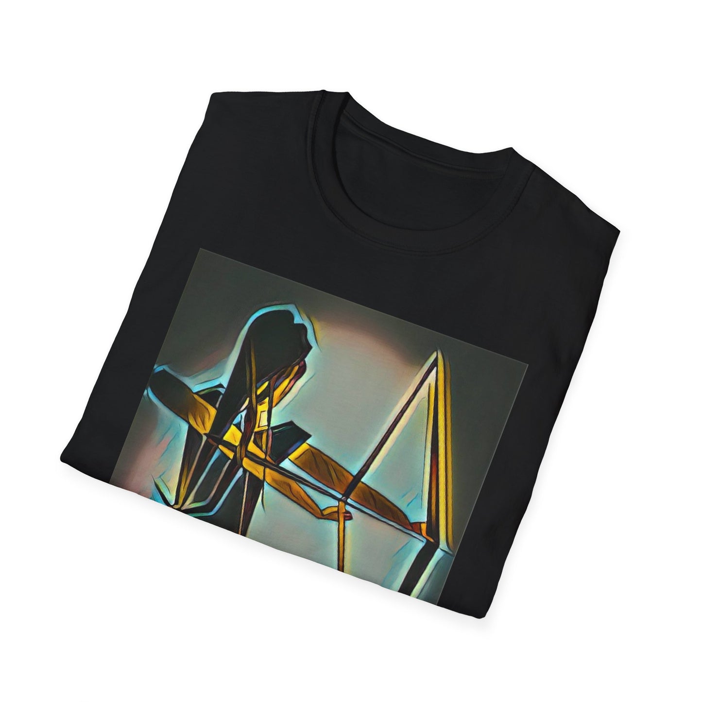 Arrow of Artemis T-Shirt (Blue & Black)