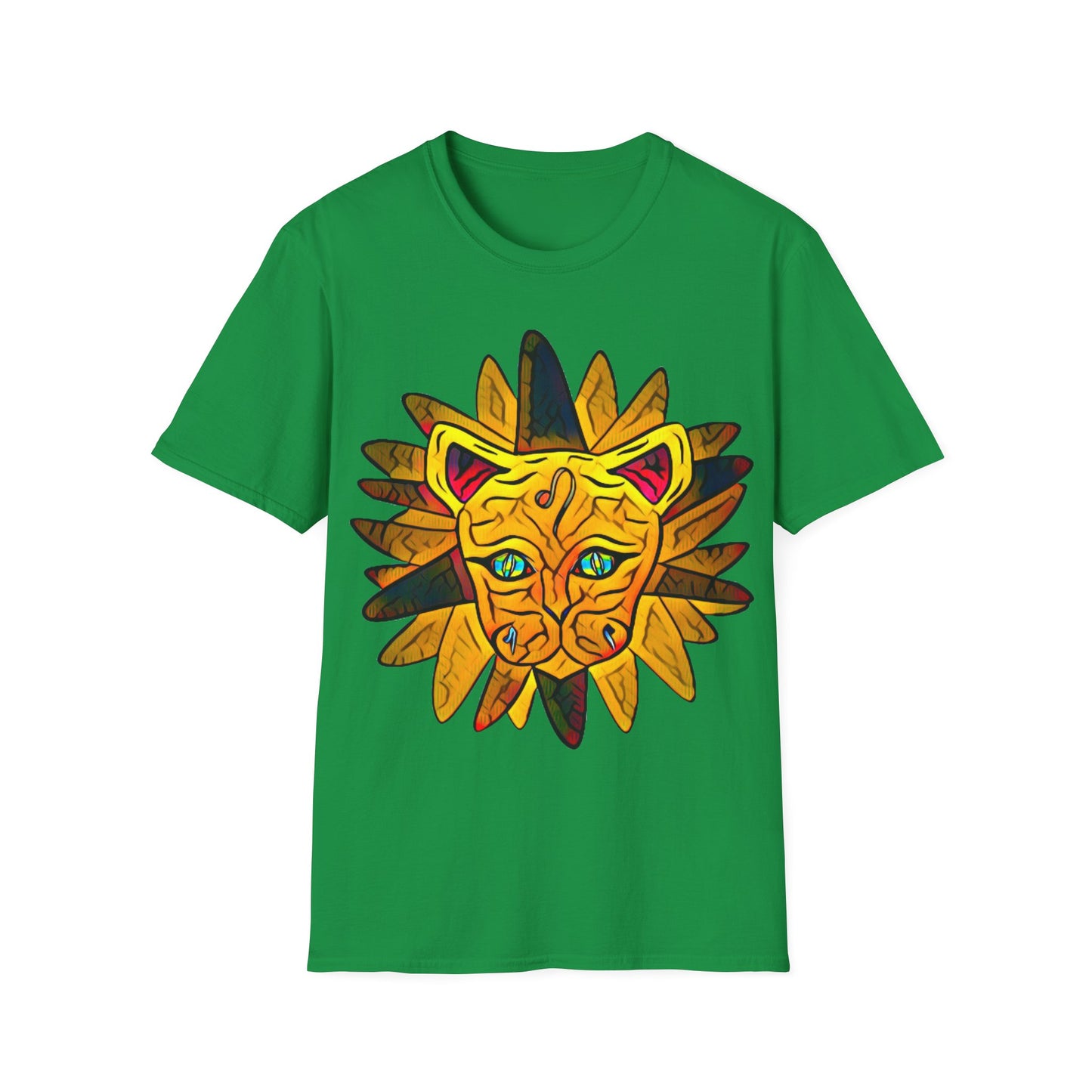 Trippy Leo Lion T-Shirt