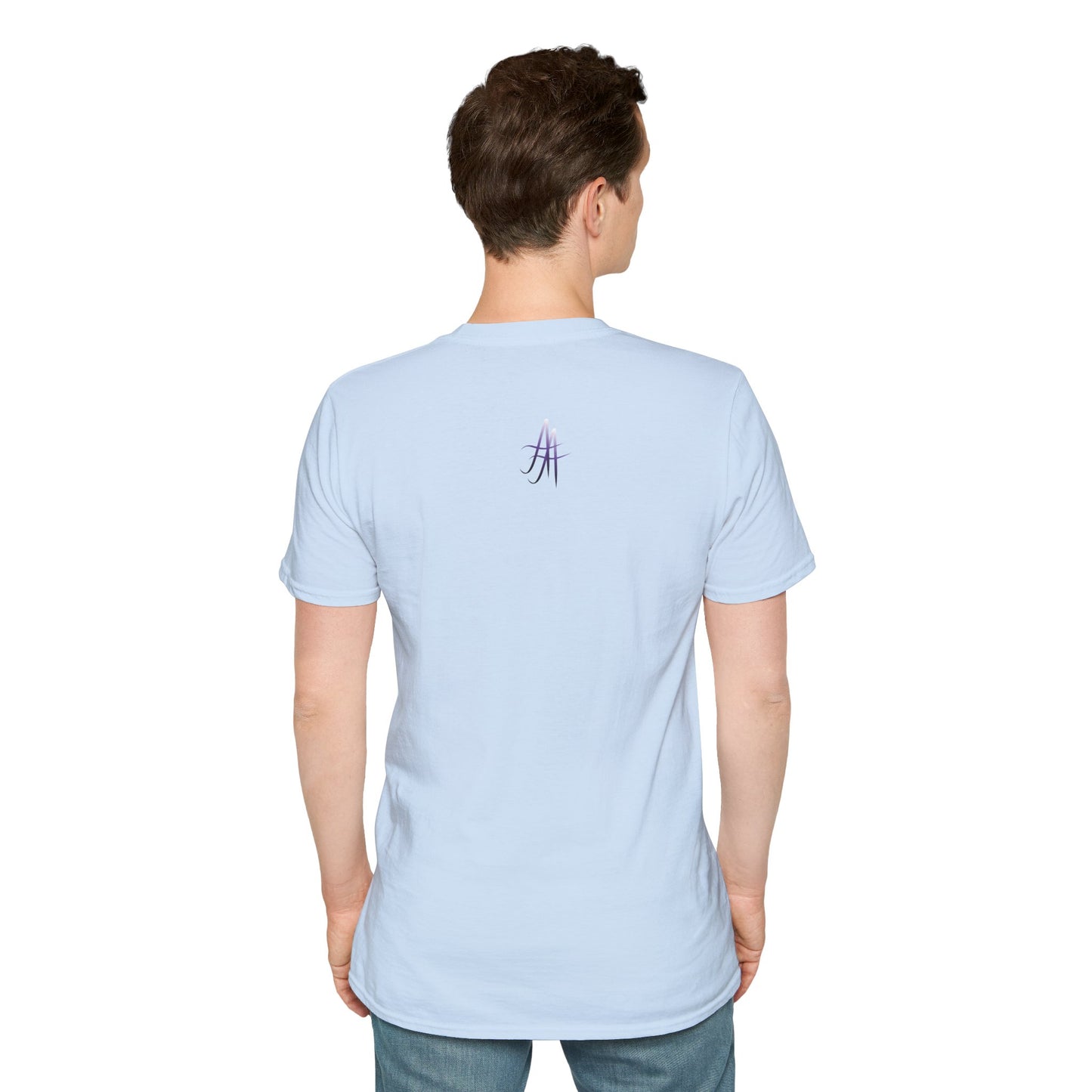 Rainbow Libra Ankh T-Shirt