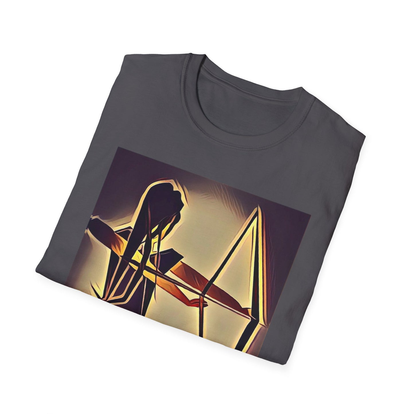 Arrow of Artemis T-Shirt (Violet & Black)