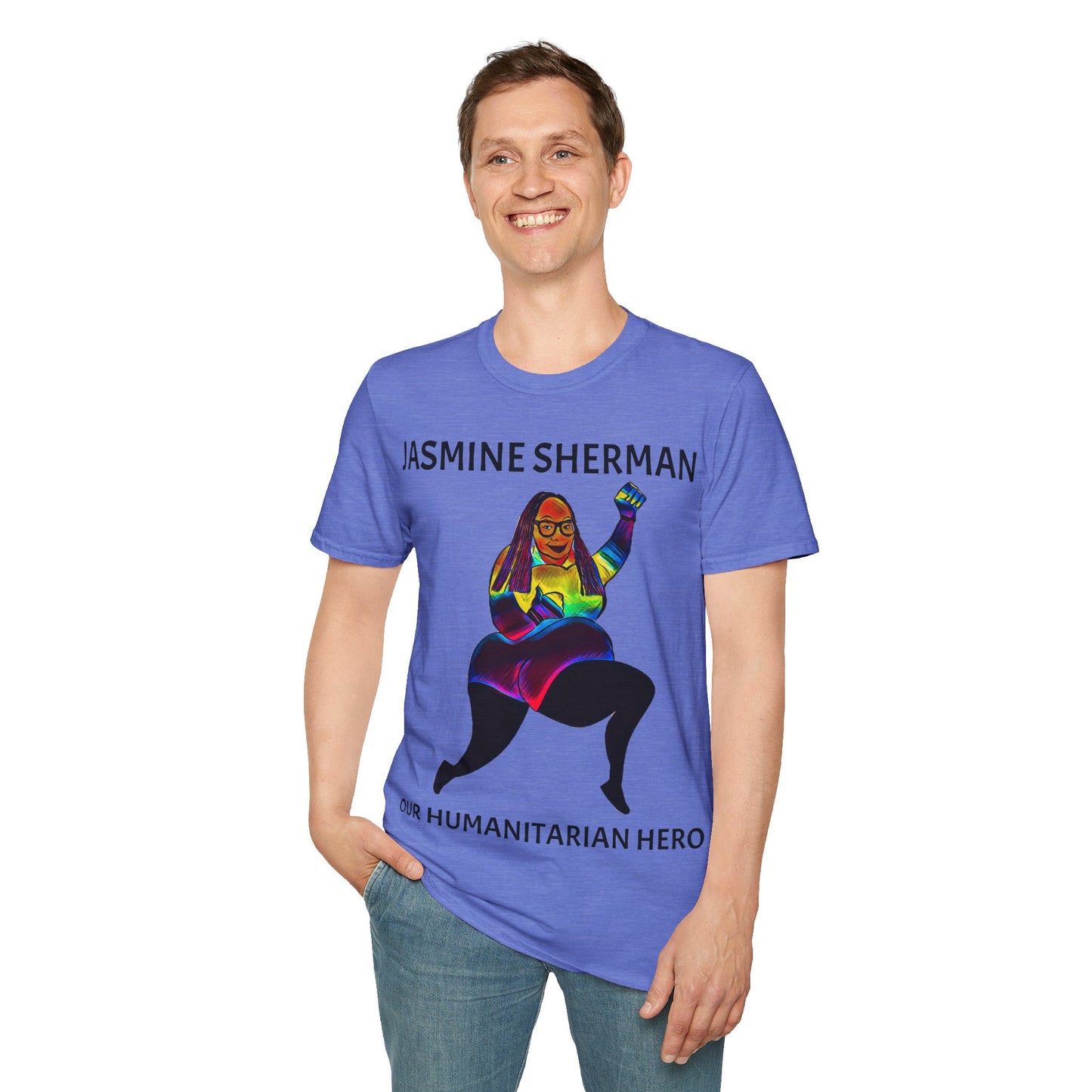 Our Humanitarian Hero T-Shirt