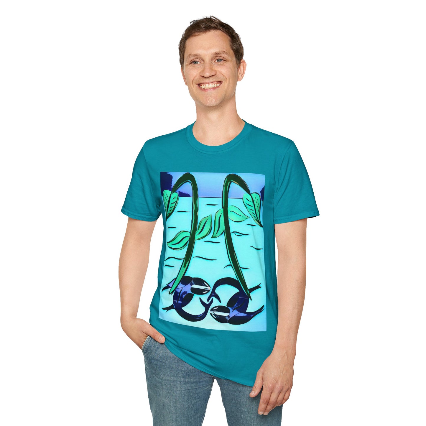 Pisces Matte T-Shirt