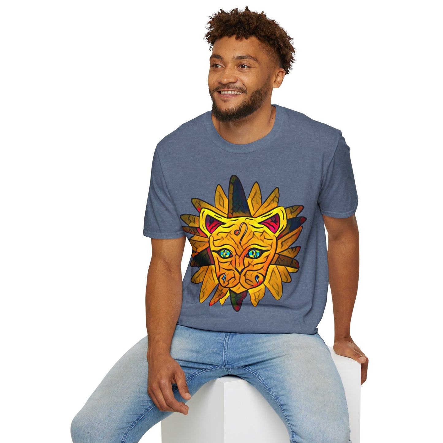 Trippy Leo Lion T-Shirt