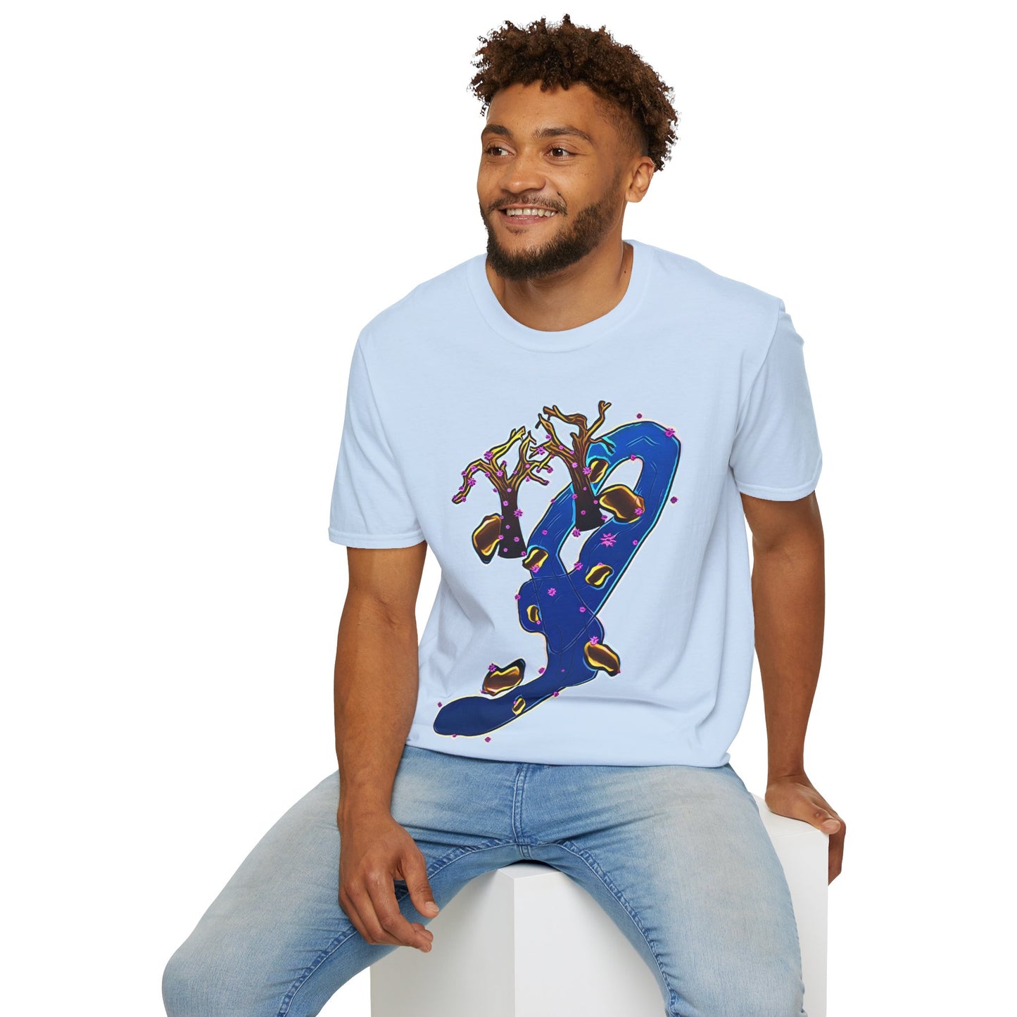 Trippy Capricorn Oasis T-Shirt