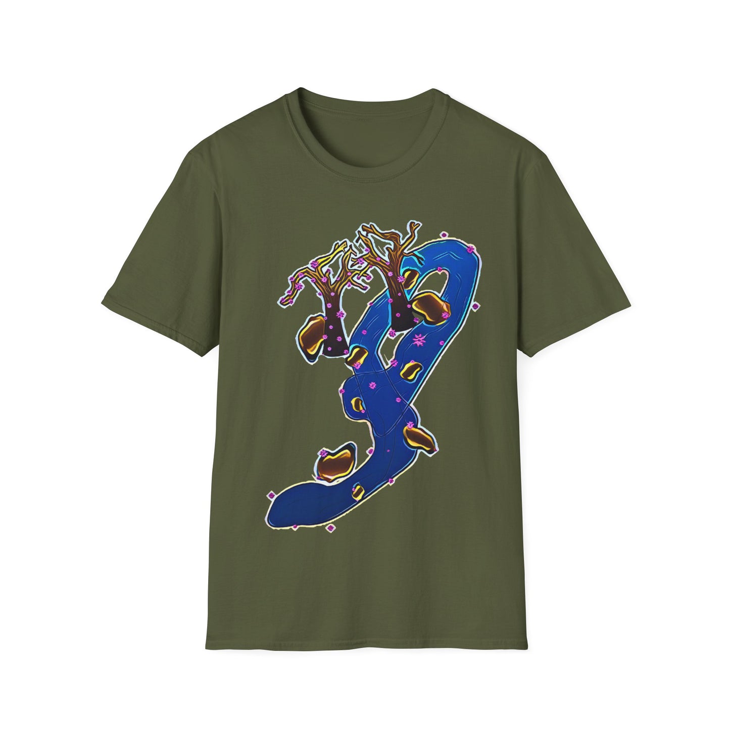 Trippy Capricorn Oasis T-Shirt