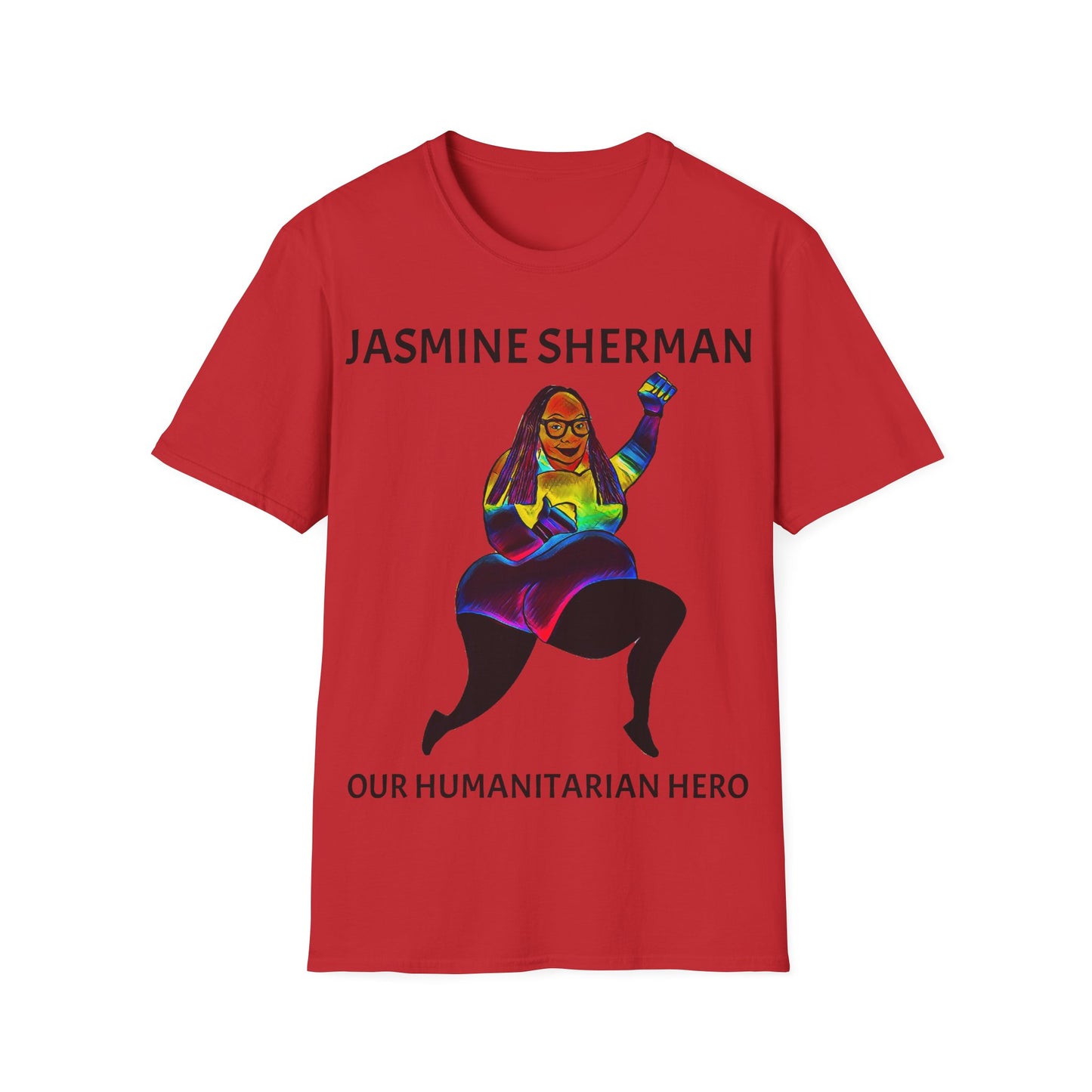 Our Humanitarian Hero T-Shirt