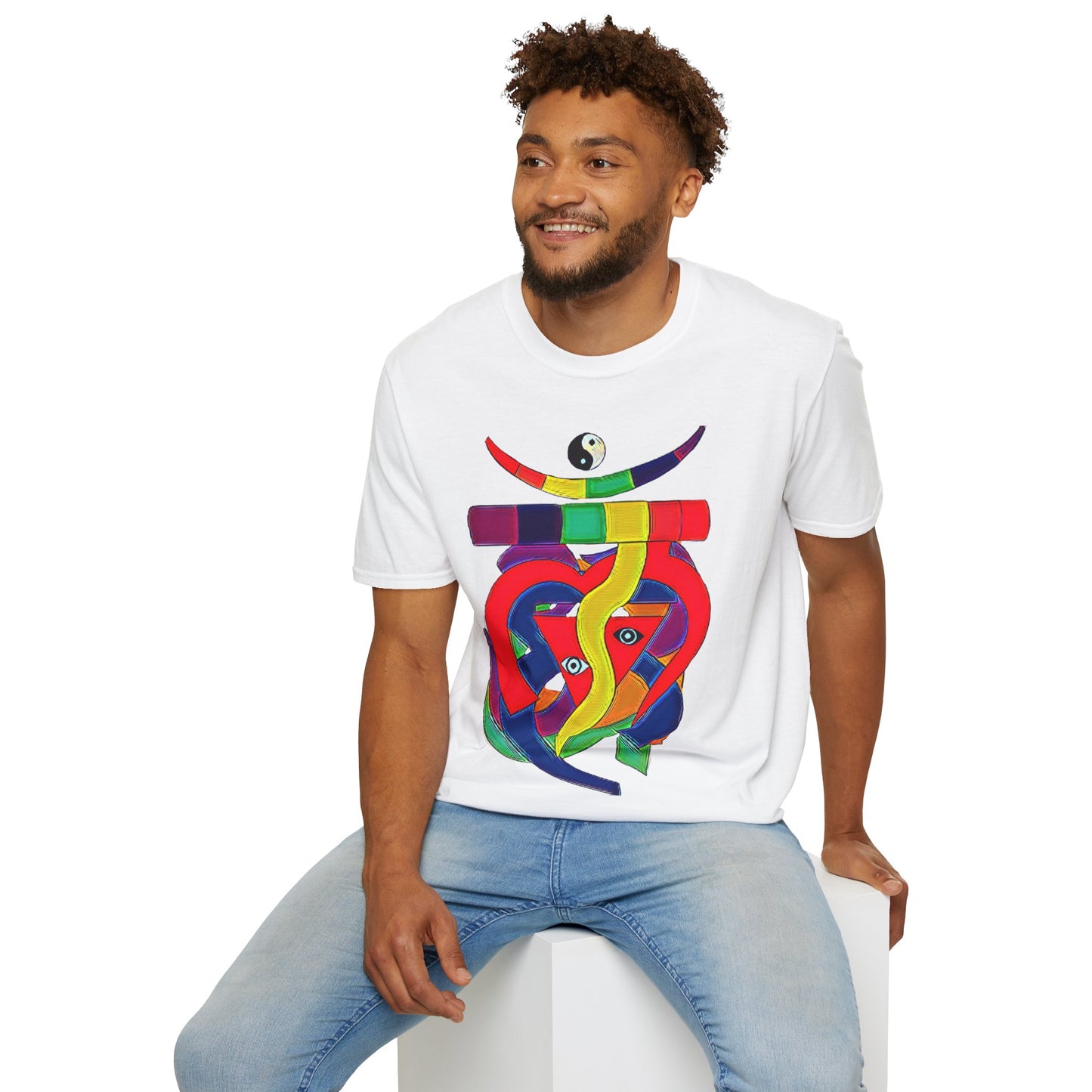 Chakra Design T-Shirt