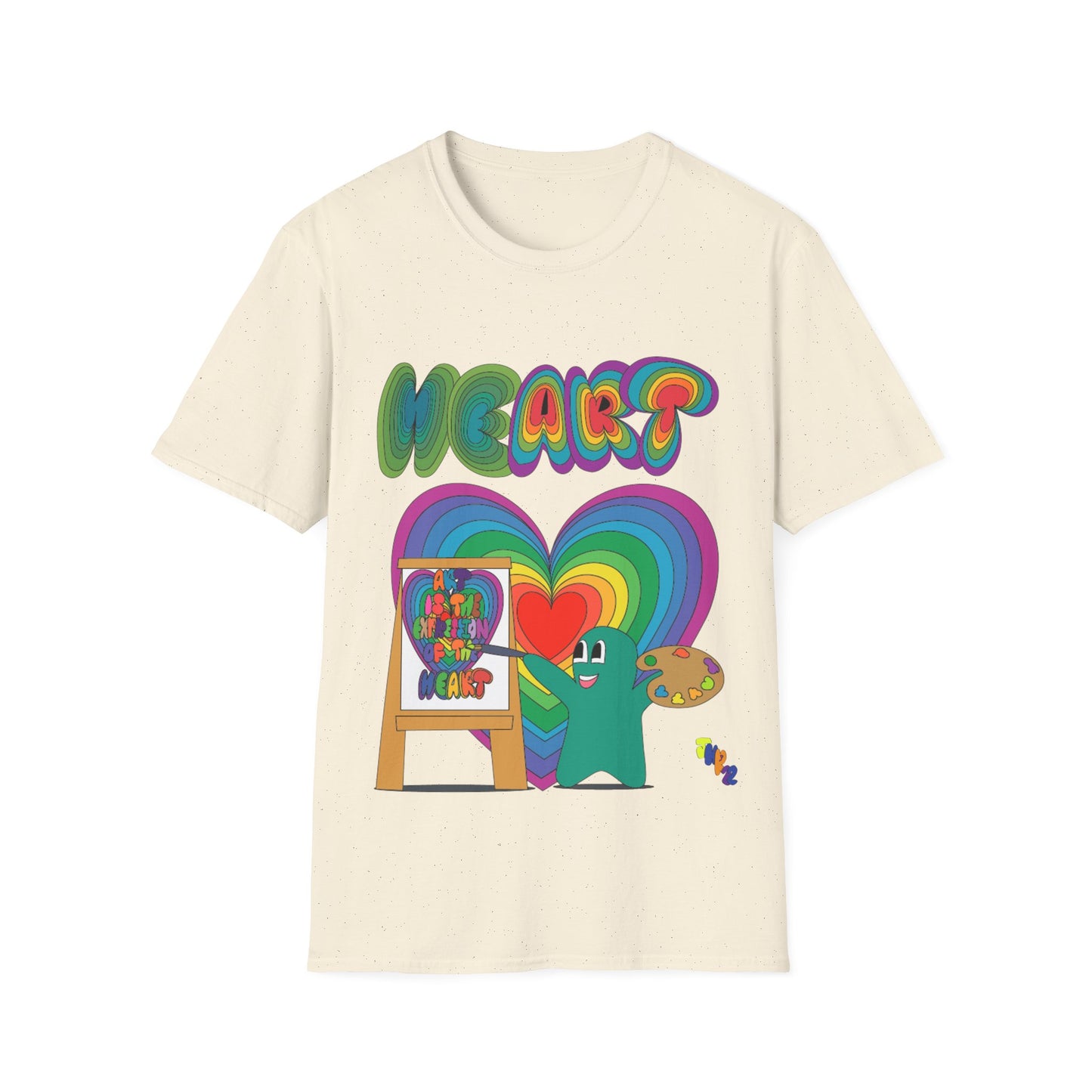 Art Heart T-Shirt