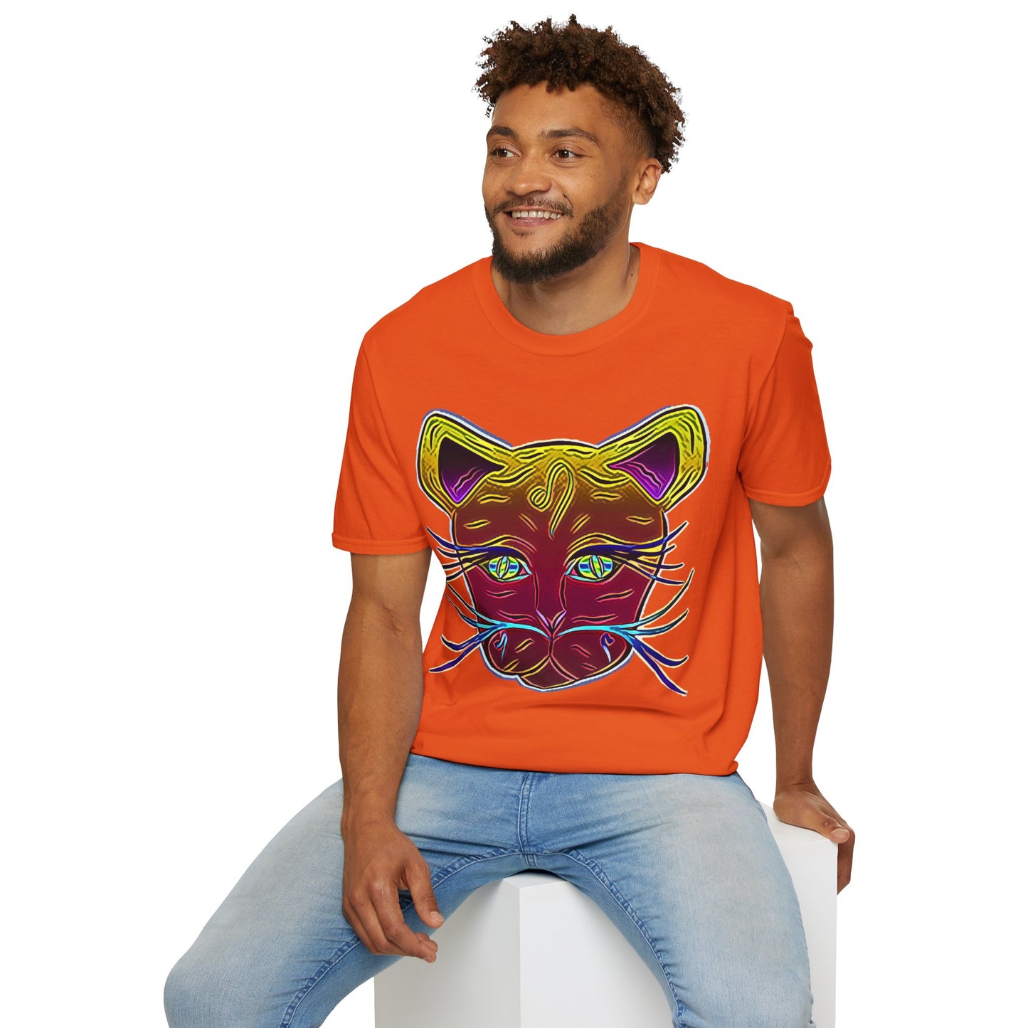 Trippy Leo Lioness T-Shirt