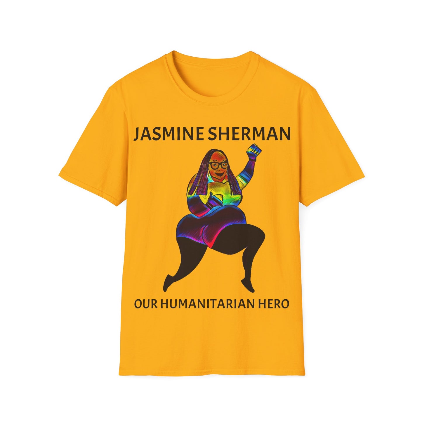 Our Humanitarian Hero T-Shirt